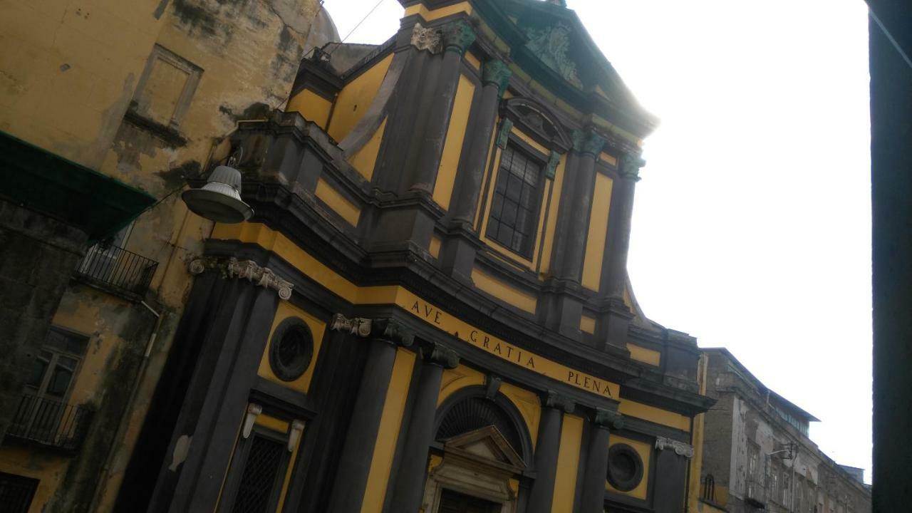 Casa Dolce Casa Spaccanapoli Buitenkant foto